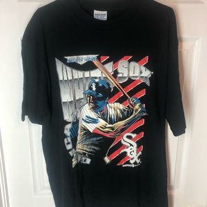Chicago WhiteSox 1994 Vintage T-shirt Mens XL Rare